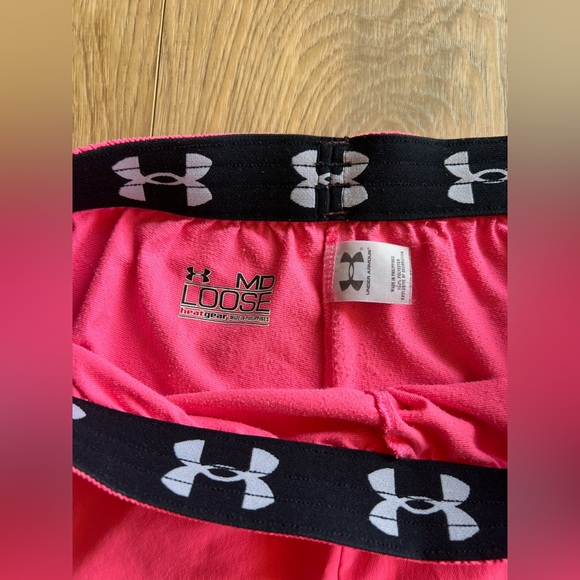 NIKE/UA/Gap Fit Shorts Bundle of 4 Women’s Running Shorts Lined Athletic Shorts - Picture 2 of 16